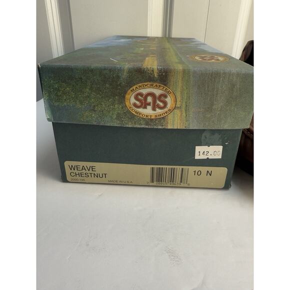 SAS Shoes Women's "Weave" Size 10‎ N, Chestnut NWB - Picture 13 of 14